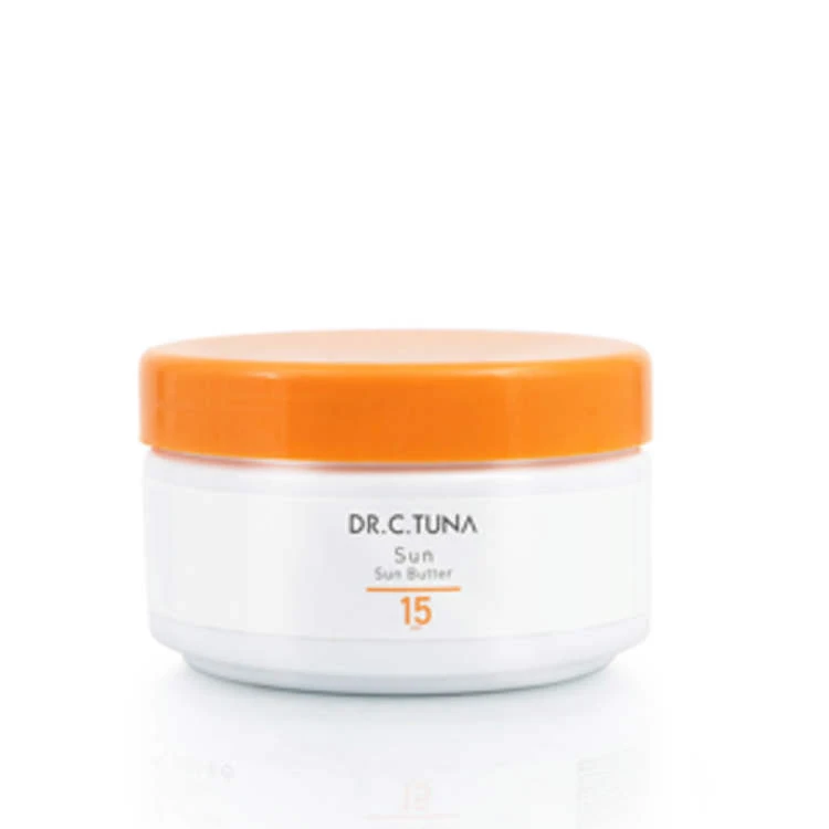 image of Dr. C. Tuna Máslo na opalování s SPF15 250 ml