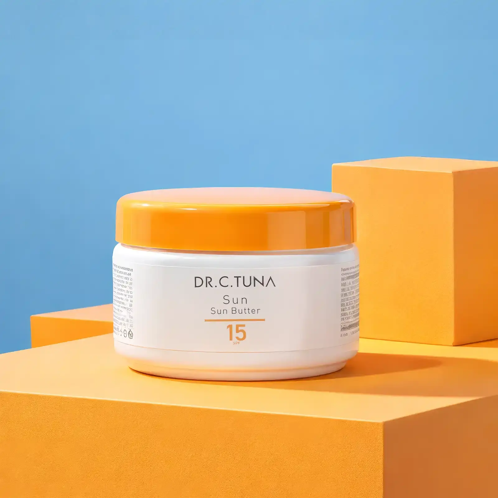 Dr. C. Tuna Máslo na opalování s SPF15 250 ml.