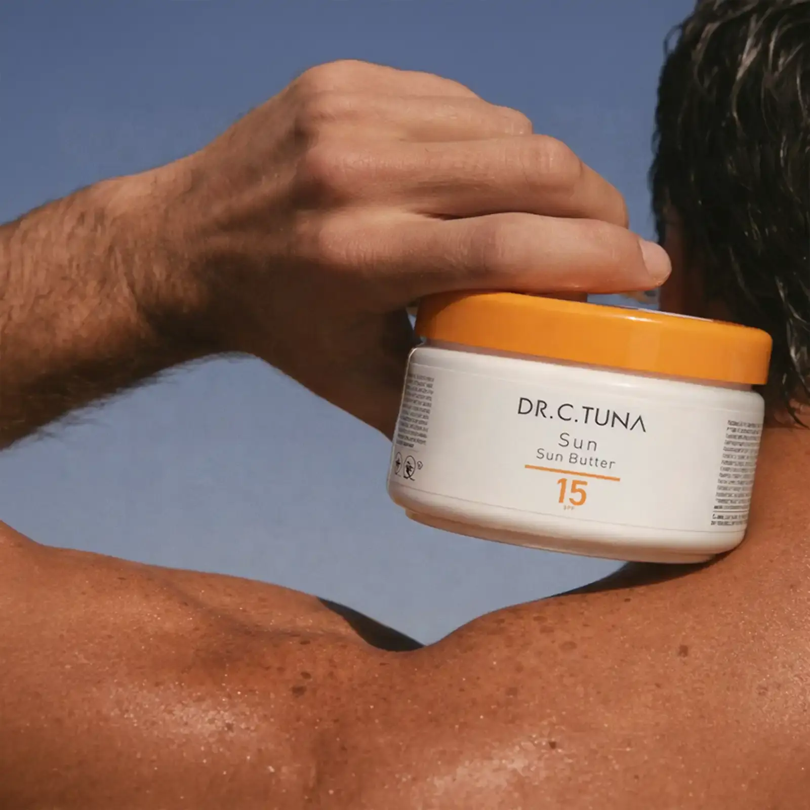 Dr. C. Tuna Máslo na opalování s SPF15 250 ml.