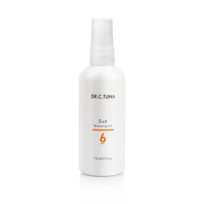 image of Dr. C. Tuna Olej na opalování SPF6 115 ml