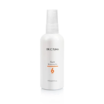 image of Dr. C. Tuna Olej na opalování SPF6 115 ml