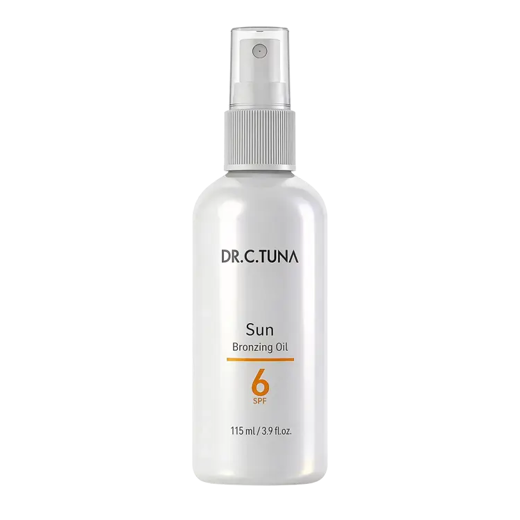 image of Dr. C. Tuna Olej na opalování SPF6 115 ml