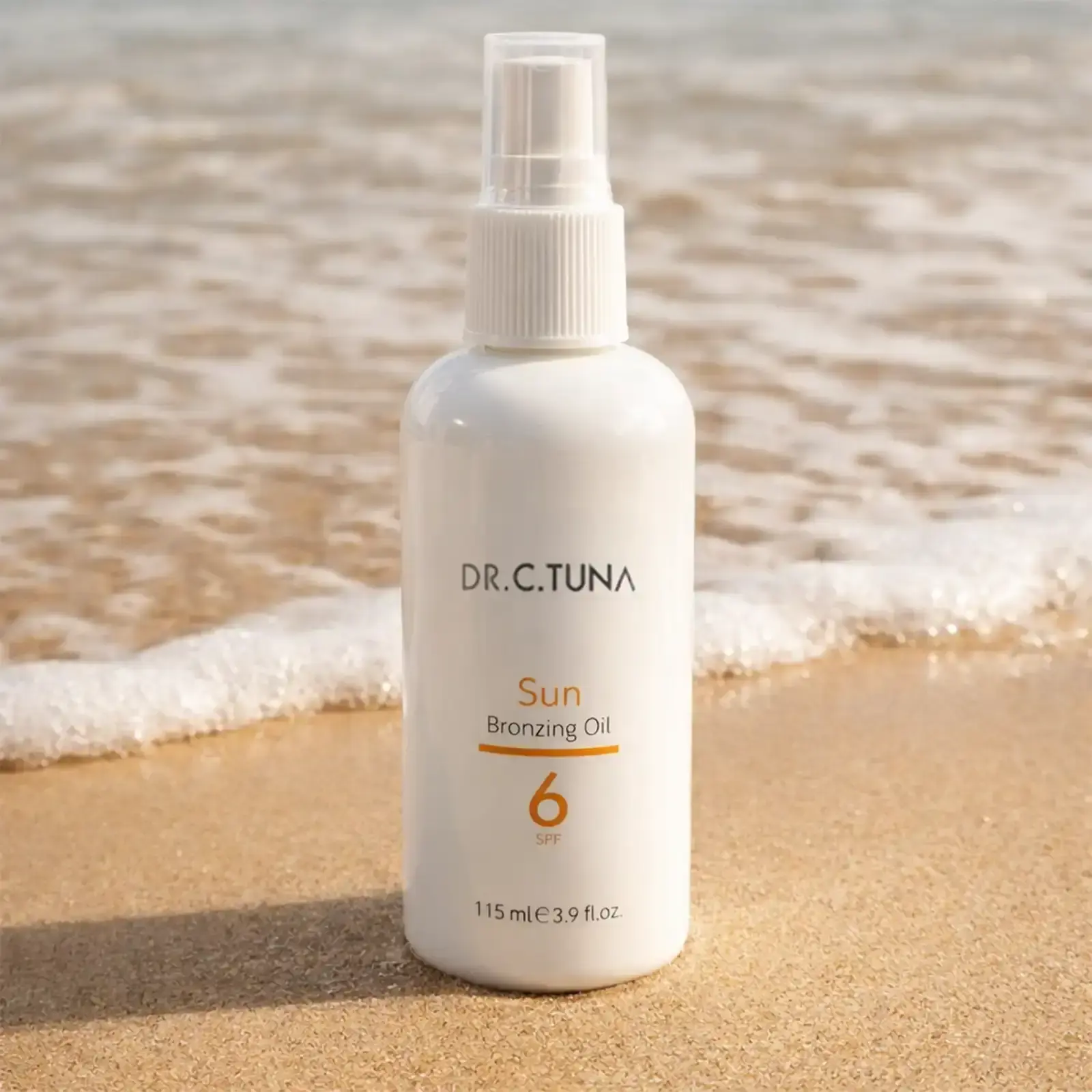 Dr. C. Tuna Olej na opalování SPF6 115 ml