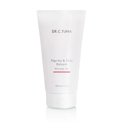 image of Dr. C. Tuna Masážní gel paprika a chilli 150 ml