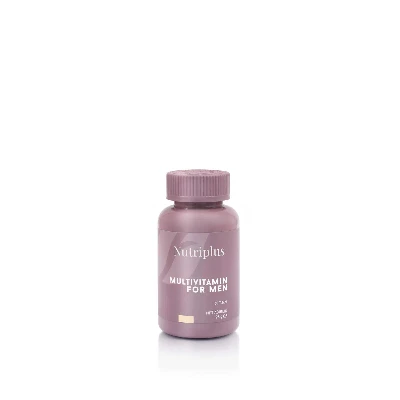 image of Nutriplus Multivitamíny pro muže 60 tbl.