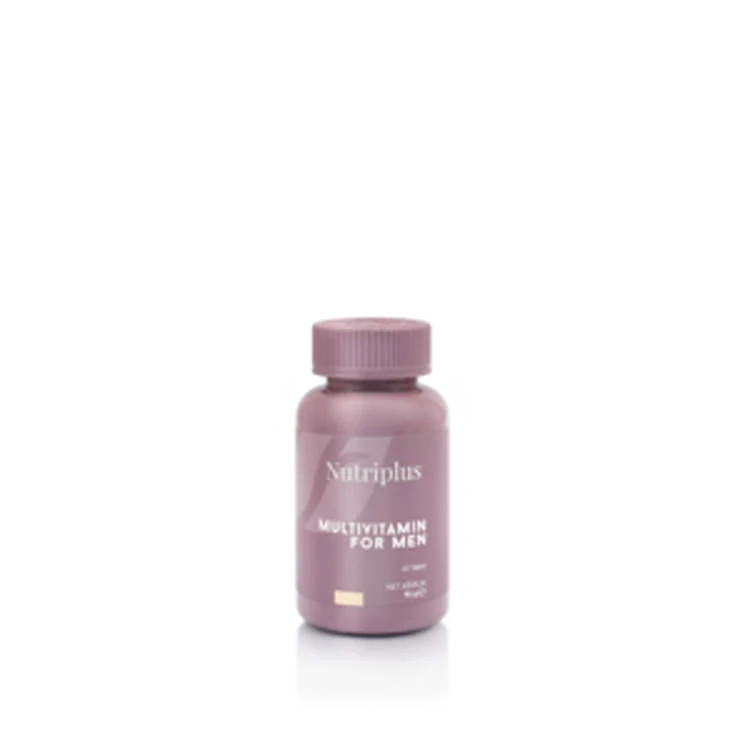 image of Nutriplus Multivitamíny pro muže 60 tbl.