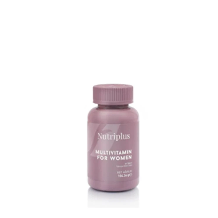 image of Nutriplus Multivitamíny pro ženy 60 tbl.