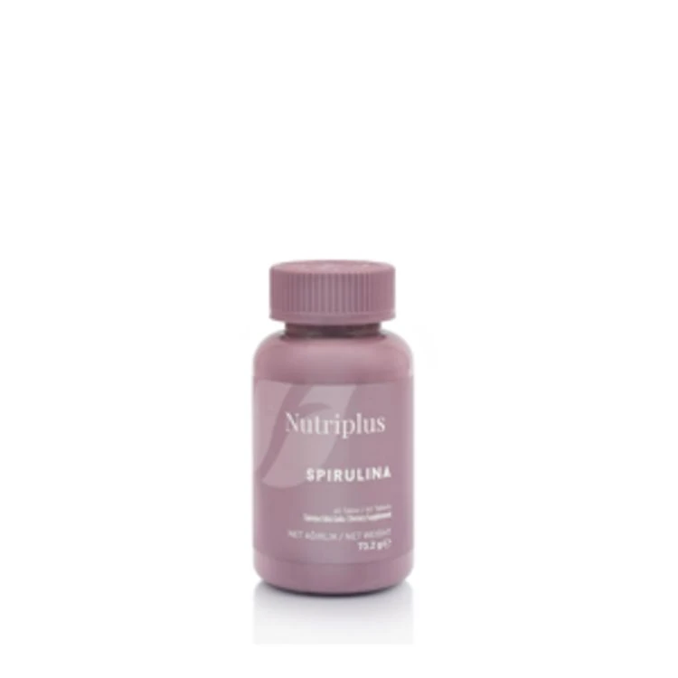 image of Nutriplus Spirulina 60 tbl.