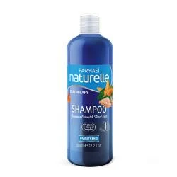 image of Šampon na vlasy mořské řasy a aloe vera 360 ml