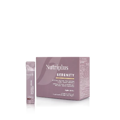 image of Nutriplus Serenity čaj s citrónovou příchutí, 1,7 g x 30 ks