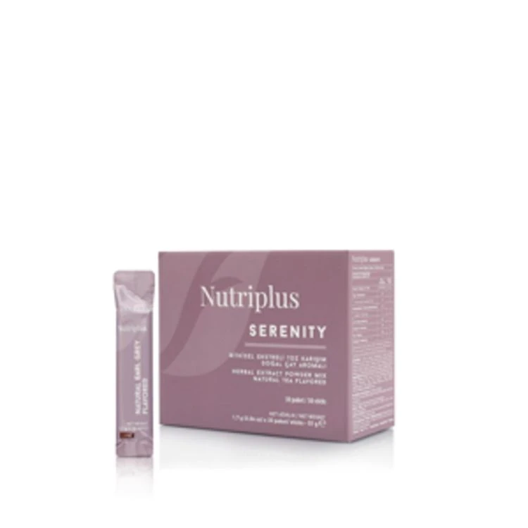 image of Nutriplus Serenity čaj s Earl grey příchutí 1,7 g x 30 ks