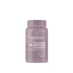 image of Nutriplus Vápník, hořčík a kolagen ve formě tablet