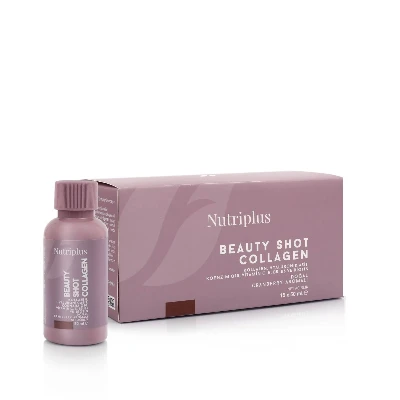 image of Nutriplus Kolagenový nápoj, 50 ml x 15 ks