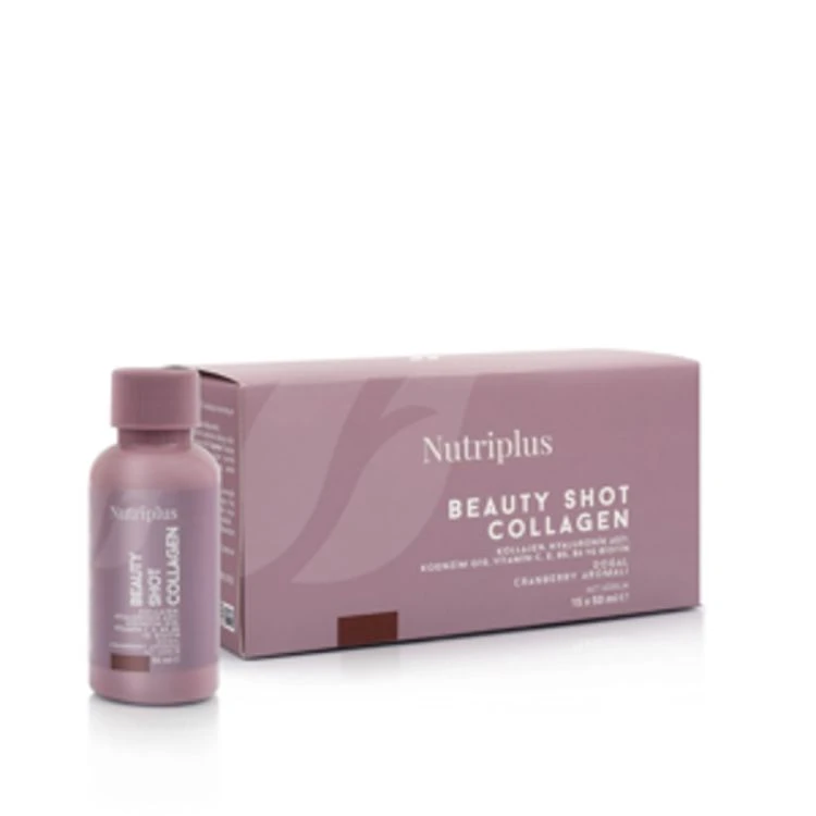 image of Nutriplus Kolagenový nápoj 50 ml x 15 ks