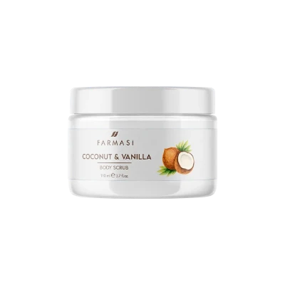 image of Coconut&Vanilla Tělový peeling 110 ml