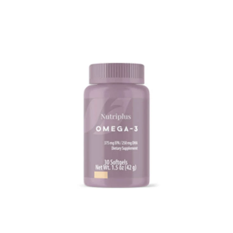 image of Nutriplus Rybí olej omega3  30 tbl.