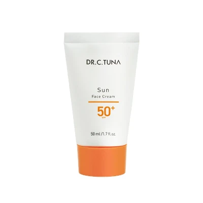 image of Dr. C. Tuna Pleťový krém na opalování na obličej SPF50 50 ml