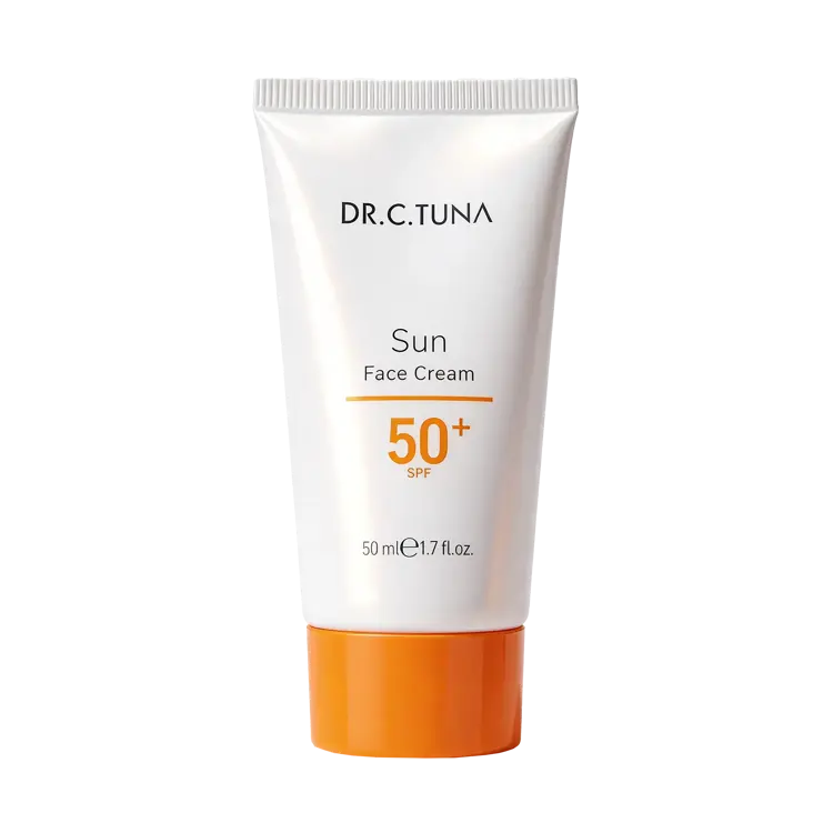 image of Dr. C. Tuna Pleťový krém na opalování na obličej SPF50 50 ml