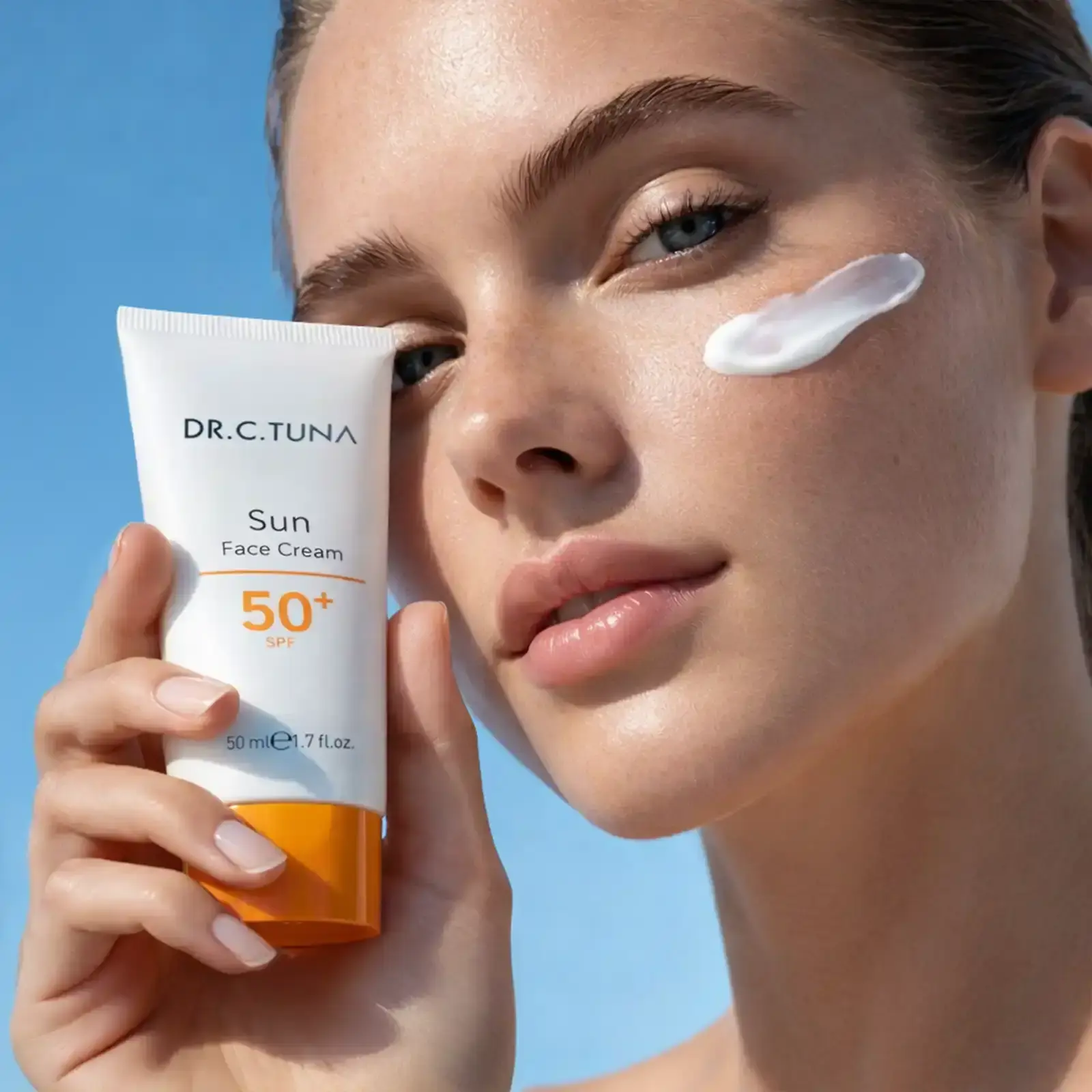 Dr. C. Tuna Pleťový krém na opalování na obličej SPF50 50 ml