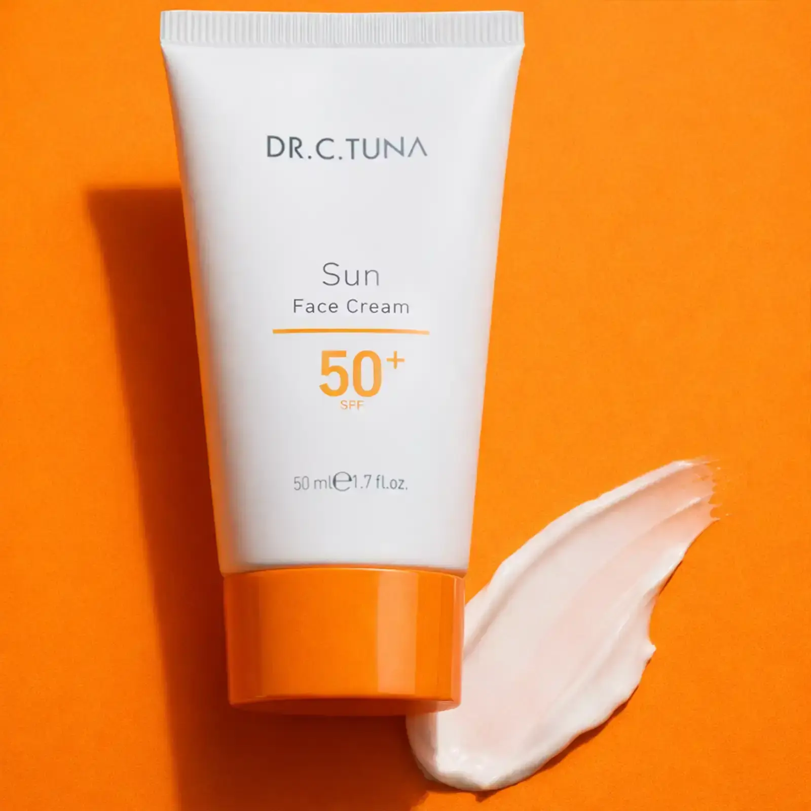 Dr. C. Tuna Pleťový krém na opalování na obličej SPF50 50 ml