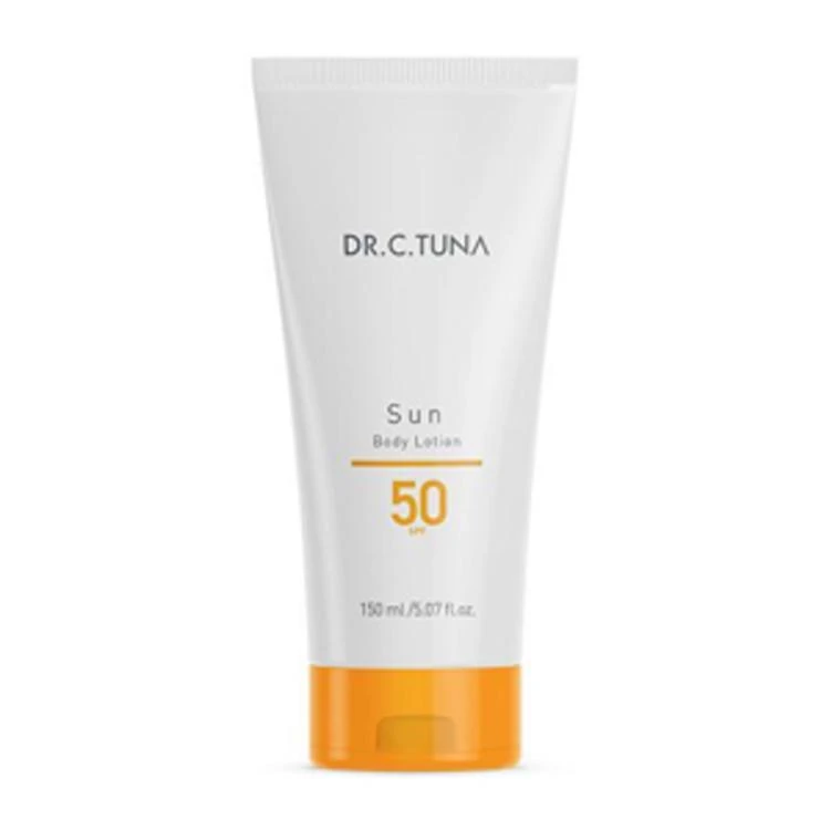 image of Dr. C. Tuna Mléko na opalování na tělo SPF50 150 ml