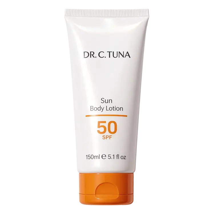 image of Dr. C. Tuna Mléko na opalování na tělo SPF50 150 ml