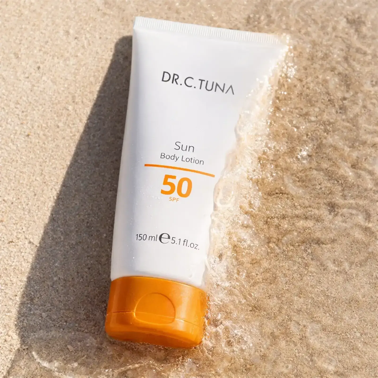 Dr. C. Tuna Mléko na opalování na tělo SPF50 150 ml