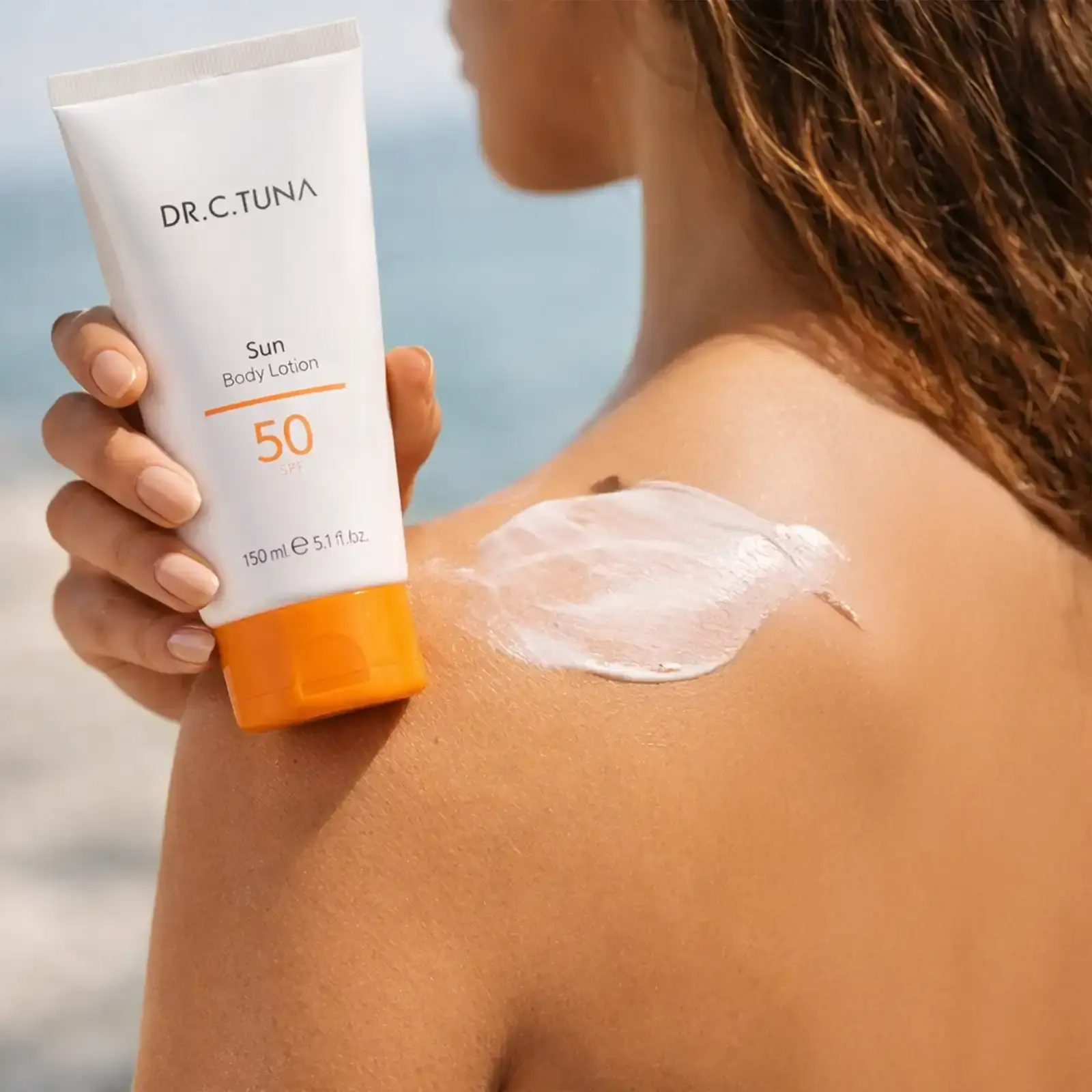 Dr. C. Tuna Mléko na opalování na tělo SPF50 150 ml