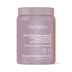 image of Nutriplus Koktejl - náhrada jídla s čokoládovou příchutí 540 g