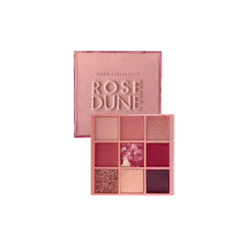 image of Paletka očních stínů OASIS ROSE DUNE