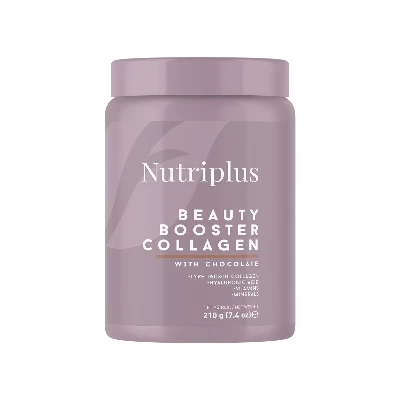image of Nutriplus Kolagen v prášku s čokoládovou příchutí,210 g ℮.
