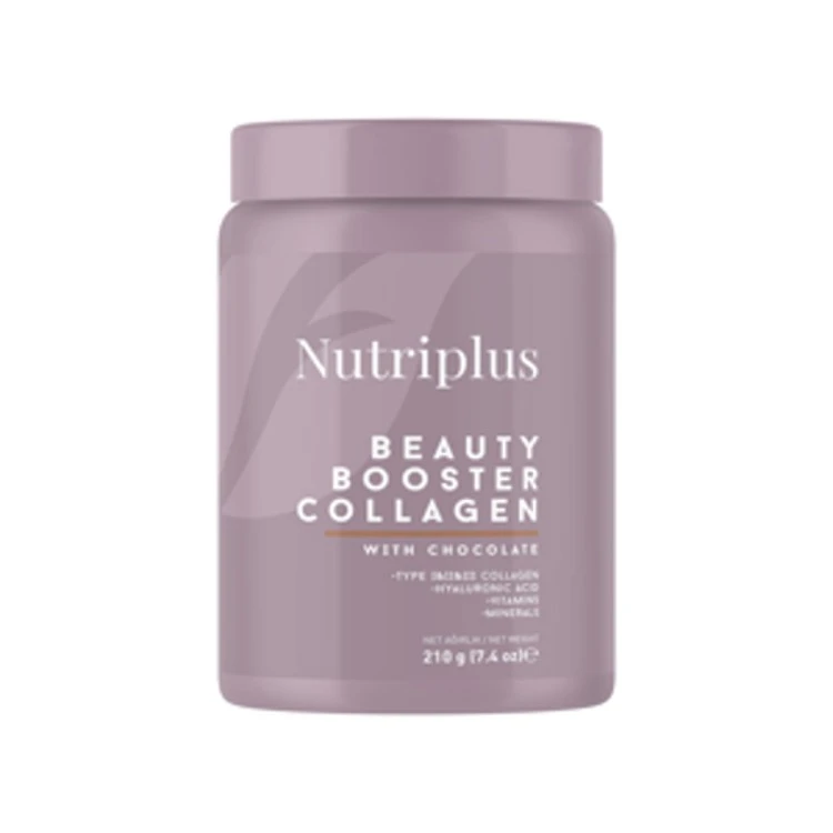 image of Nutriplus Kolagen v prášku s čokoládovou příchutí