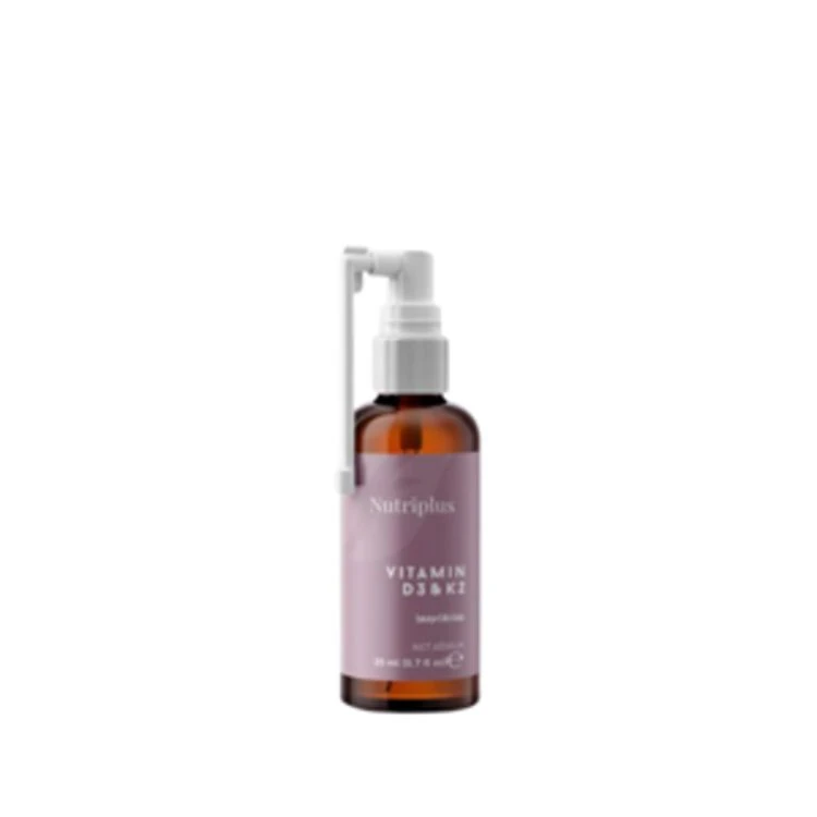 image of Nutriplus Vitamin D a vitamin K ve spreji, 20 ml ℮.