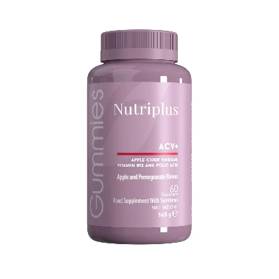 image of NUTRIPLUS ACV+ GUMOVÉ BONBONY