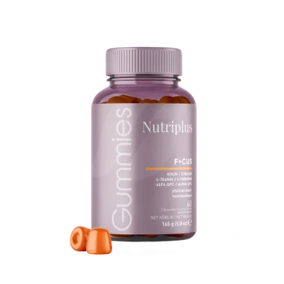 image of NUTRIPLUS F+CUS GUMOVÉ BONBONY