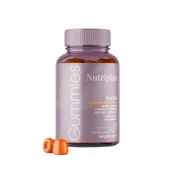 image of NUTRIPLUS F+CUS GUMOVÉ BONBONY