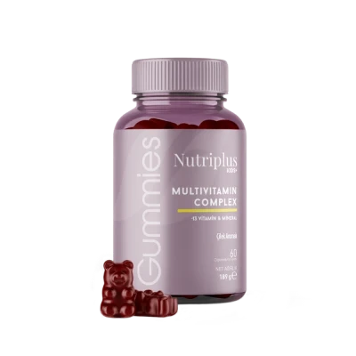 image of NUTRIPLUS MULTIVITAMINOVÉ ŽELÉ BONBONY PRO DĚTI