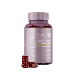image of NUTRIPLUS MULTIVITAMINOVÉ ŽELÉ BONBONY PRO DĚTI