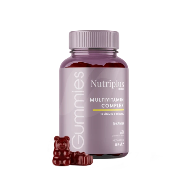 image of NUTRIPLUS MULTIVITAMINOVÉ ŽELÉ BONBONY PRO DĚTI