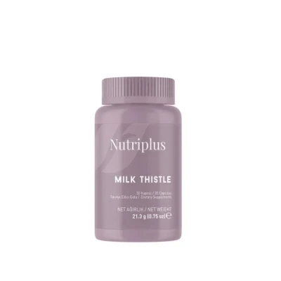 image of Nutriplus Ostropestřec mariánský- semena, ve formě kapslí