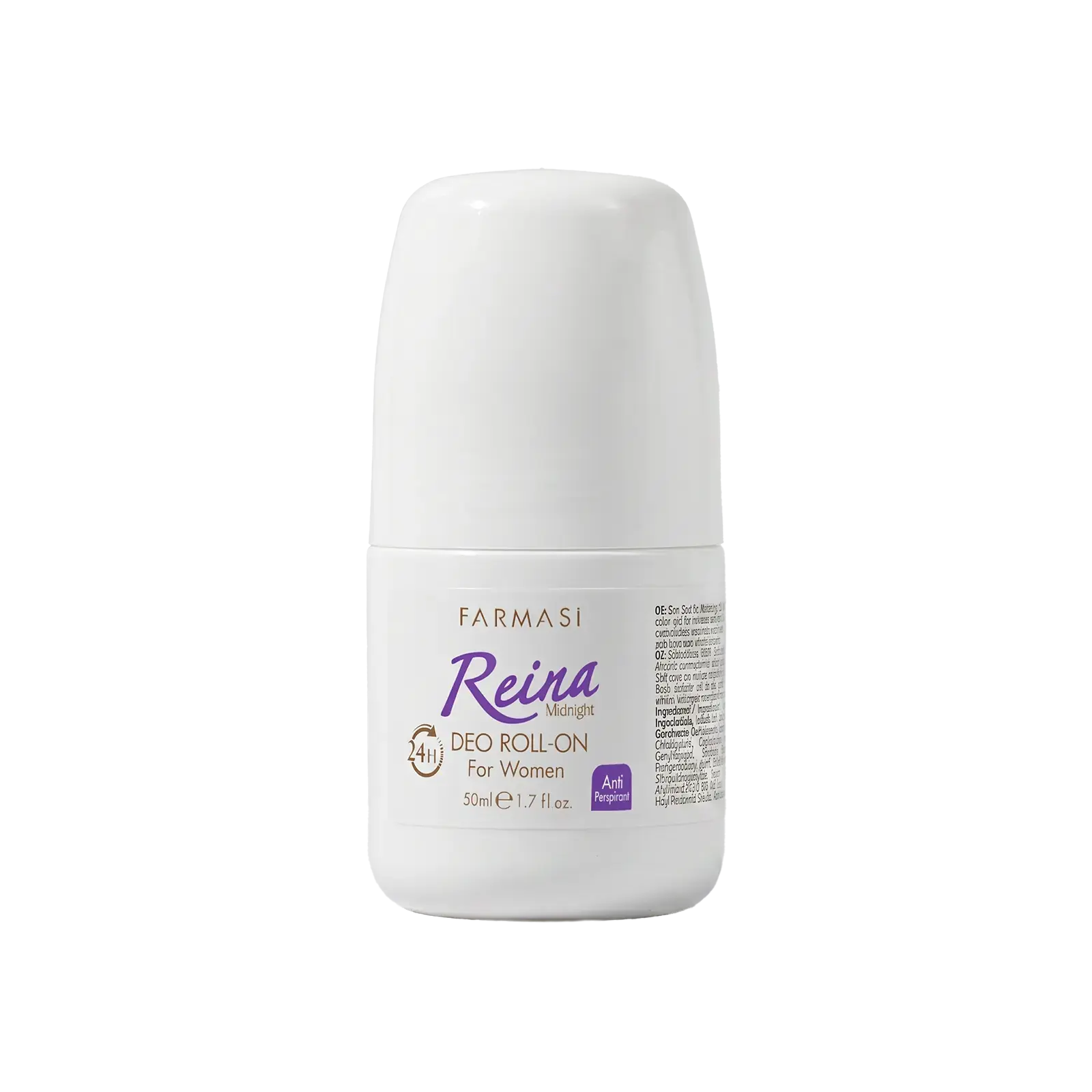 Reina Deo roll-on antiperspirant pro ženy 50 ml
