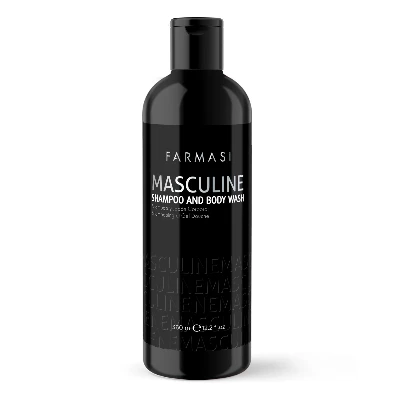 image of FARMASI MASCULINE ŠAMPON & SPRCHOVÝ GEL 360 ML