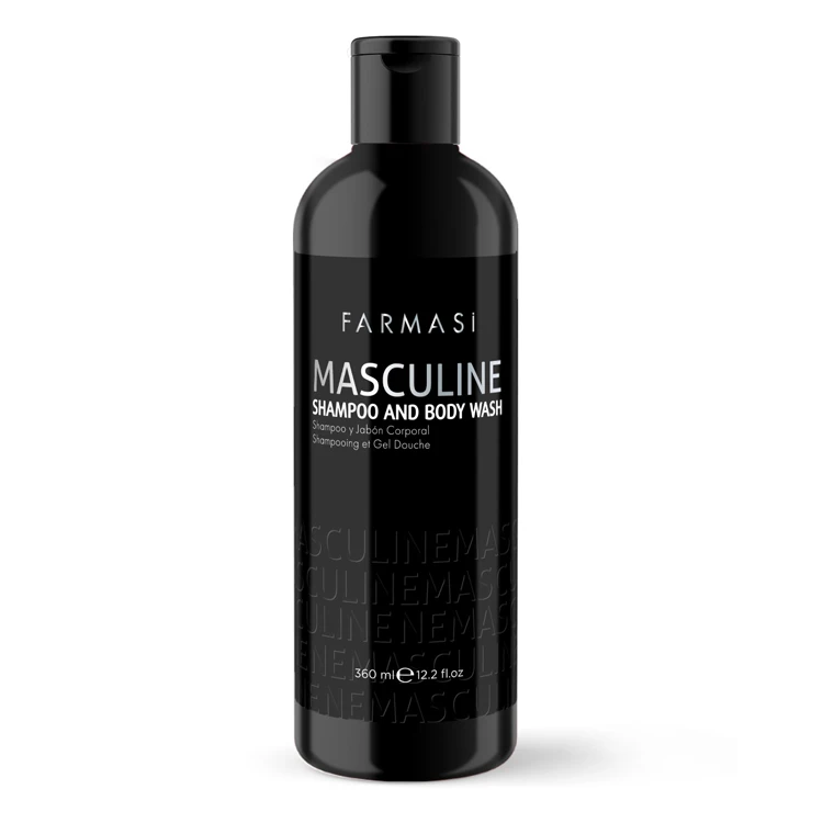 image of FARMASI MASCULINE ŠAMPON & SPRCHOVÝ GEL 360 ML