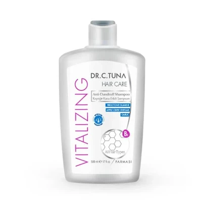 image of Šampon proti lupům Dr. C. Tuna Vitalizing 500ml
