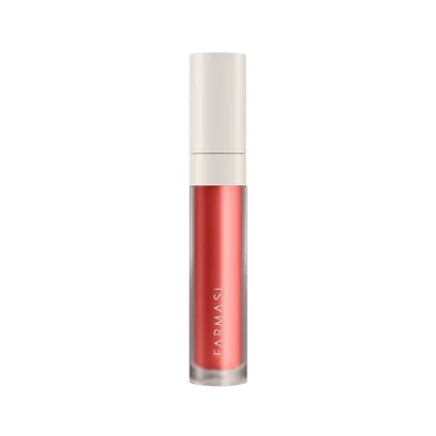 image of .LATINA LIP LAQUER  CONFIDENTE Dlouhotrvající Tekutá rtěnka s leskem 5.5 ml