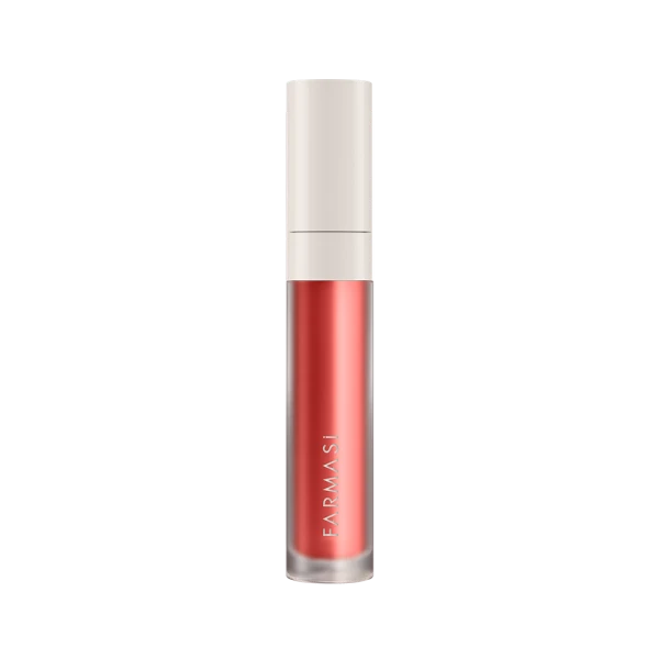 image of .LATINA LIP LAQUER  CONFIDENTE Dlouhotrvající Tekutá rtěnka s leskem 5.5 ml