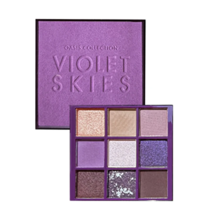 image of Paletka očních stínů OASIS Violet Skies 8.1 g