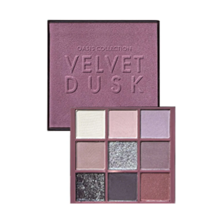 image of Paletka očních stínů OASIS Velvet Dusk 8.1 g