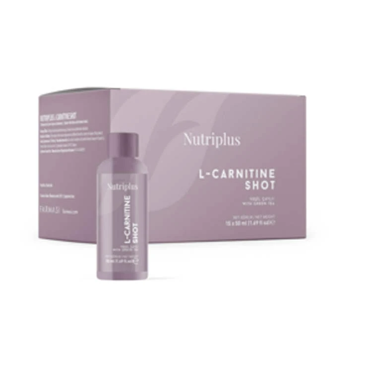 image of Nutriplus L-karnitin shot