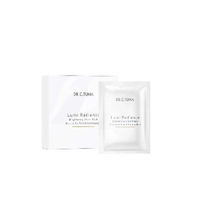 image of 10x Dr. C. Tuna Lumi Radiance textilní maska
